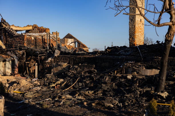 Reliable Fire Damage Repair contractor in Columbus, MN by Fire Damage Doption